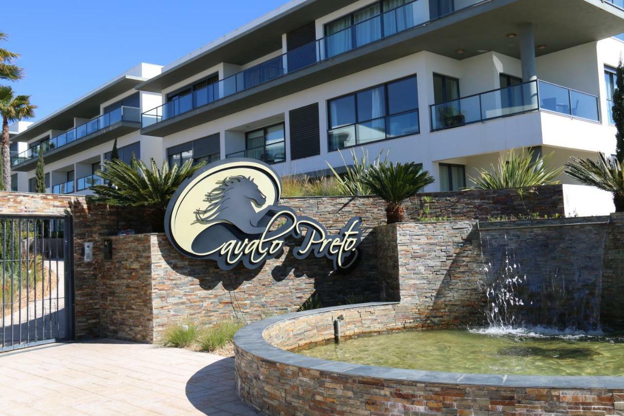 Cavalo Preto Luxury Beach Resort Quarteira Exterior foto